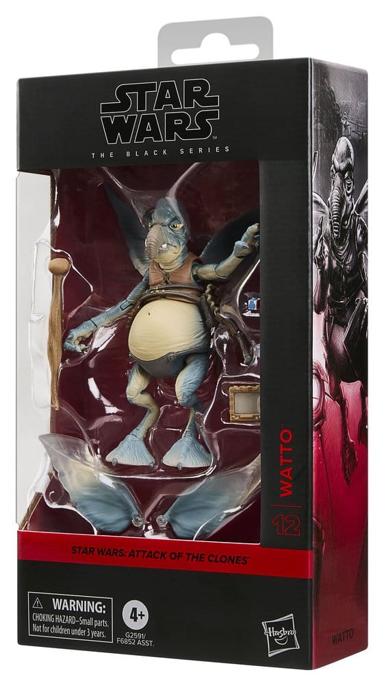 🧪 LAB | SU ORDINAZIONE Star Wars Episode II Black Series Action Figure Watto 15 cm
