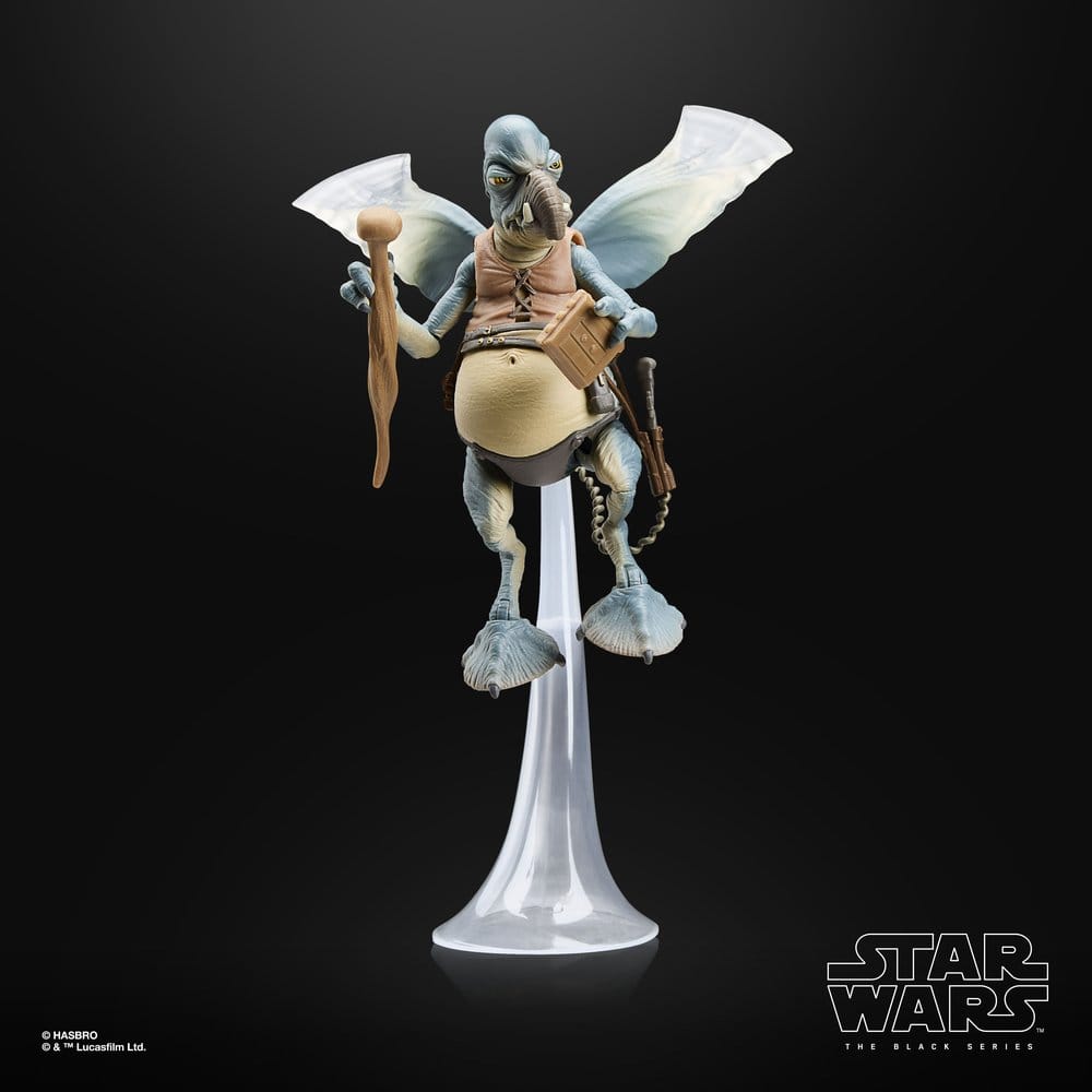 🧪 LAB | SU ORDINAZIONE Star Wars Episode II Black Series Action Figure Watto 15 cm