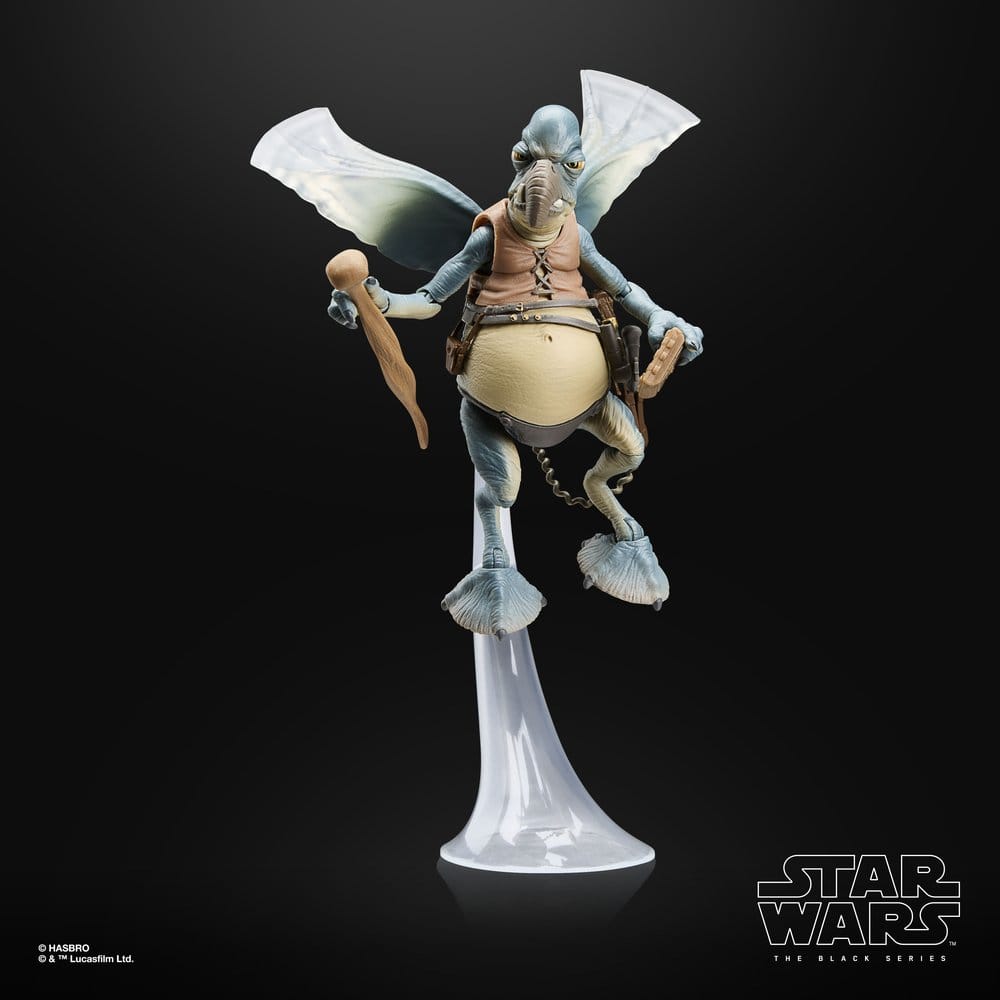 🧪 LAB | SU ORDINAZIONE Star Wars Episode II Black Series Action Figure Watto 15 cm