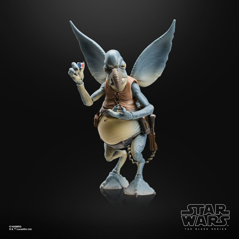 🧪 LAB | SU ORDINAZIONE Star Wars Episode II Black Series Action Figure Watto 15 cm