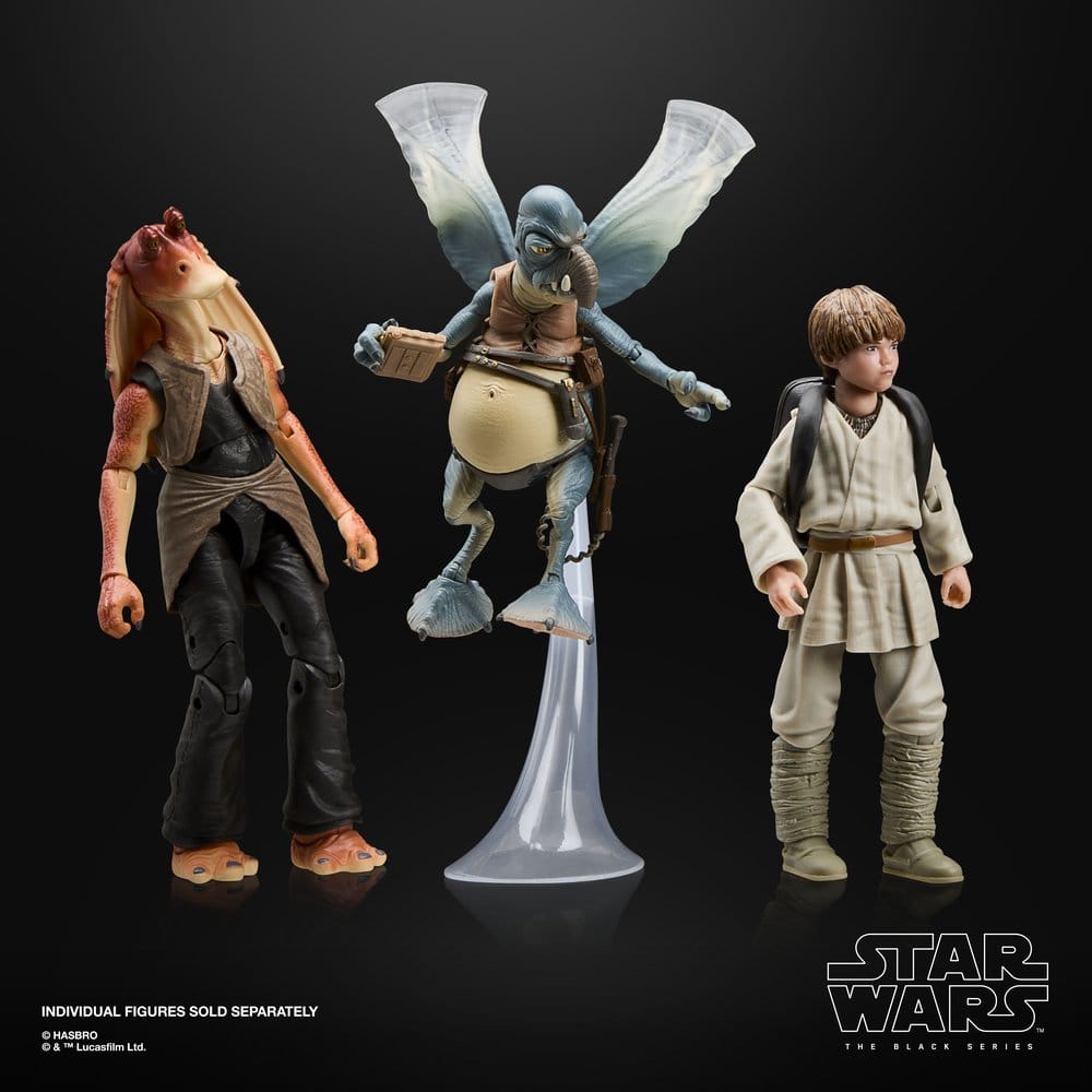 🧪 LAB | SU ORDINAZIONE Star Wars Episode II Black Series Action Figure Watto 15 cm