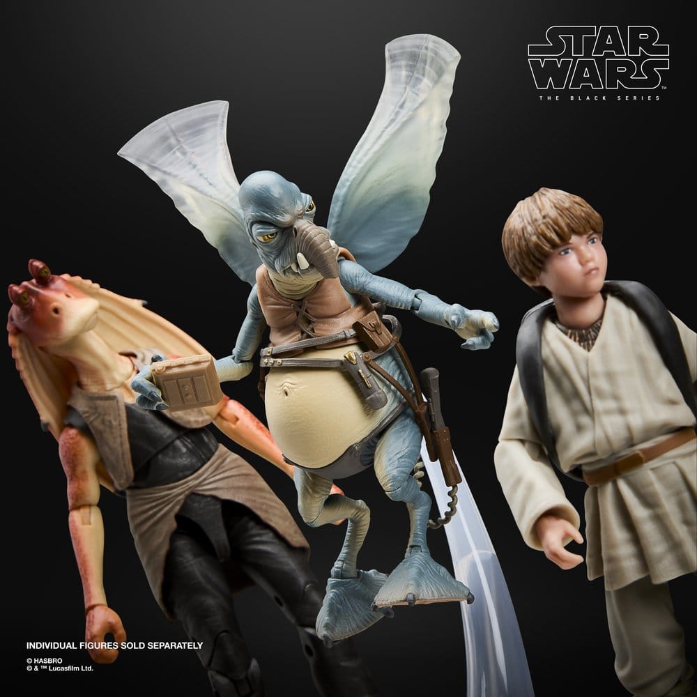 🧪 LAB | SU ORDINAZIONE Star Wars Episode II Black Series Action Figure Watto 15 cm