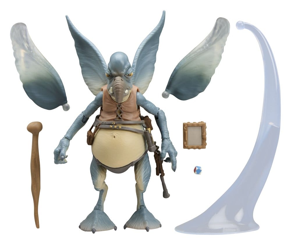 🧪 LAB | SU ORDINAZIONE Star Wars Episode II Black Series Action Figure Watto 15 cm