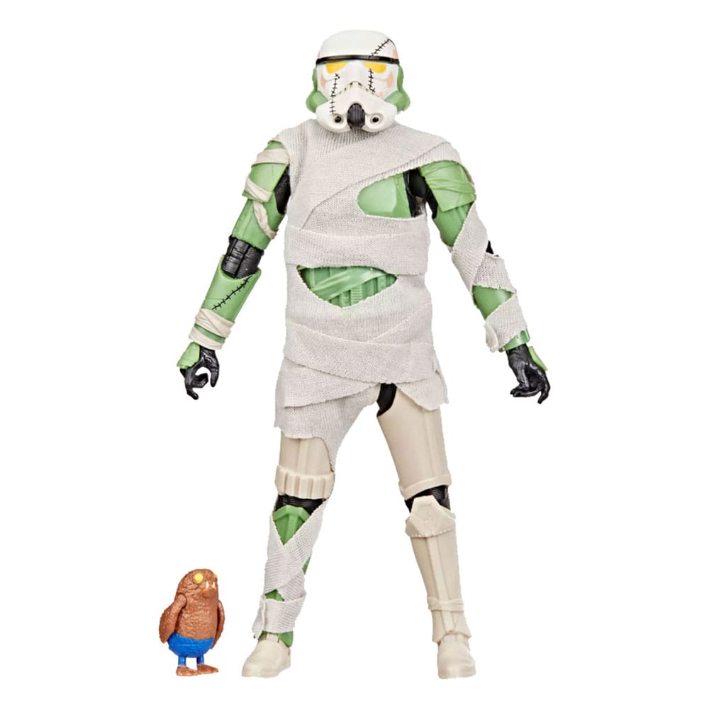 🧪 LAB | SU ORDINAZIONE Star Wars Black Series Action Figure Night Trooper (Halloween Edition) 15 cm