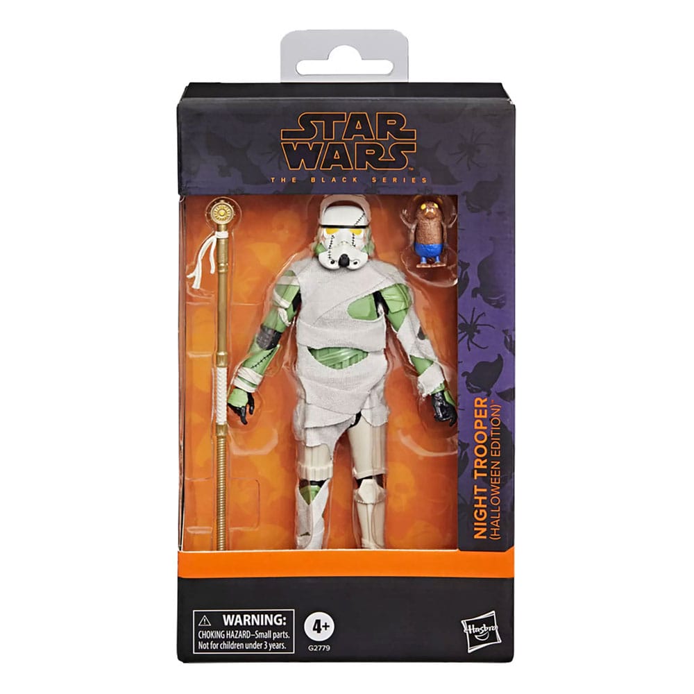 🧪 LAB | SU ORDINAZIONE Star Wars Black Series Action Figure Night Trooper (Halloween Edition) 15 cm