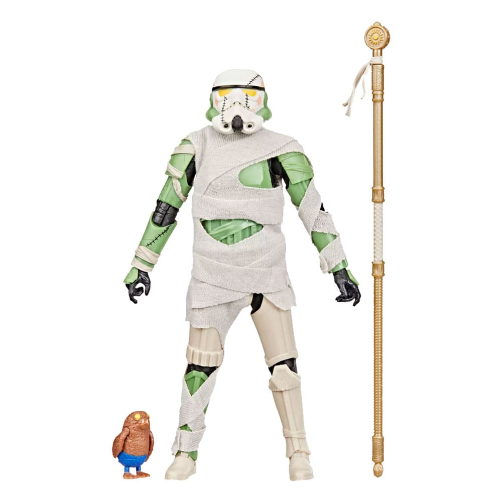 🧪 LAB | SU ORDINAZIONE Star Wars Black Series Action Figure Night Trooper (Halloween Edition) 15 cm