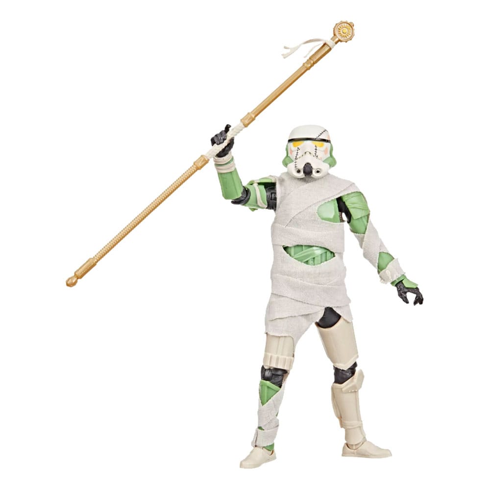 🧪 LAB | SU ORDINAZIONE Star Wars Black Series Action Figure Night Trooper (Halloween Edition) 15 cm