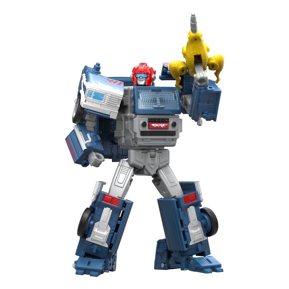 🧪 LAB | SU ORDINAZIONE Stranger Things x Transformers Action Figure 2-Pack Freakwency & 8-Trax 15 cm