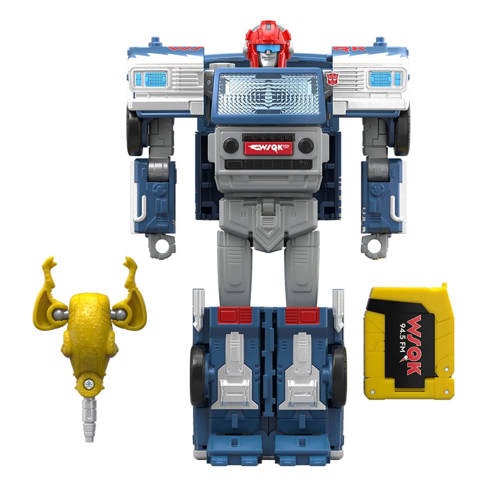 🧪 LAB | SU ORDINAZIONE Stranger Things x Transformers Action Figure 2-Pack Freakwency & 8-Trax 15 cm