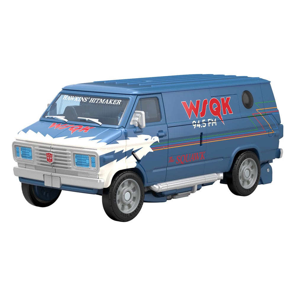 🧪 LAB | SU ORDINAZIONE Stranger Things x Transformers Action Figure 2-Pack Freakwency & 8-Trax 15 cm