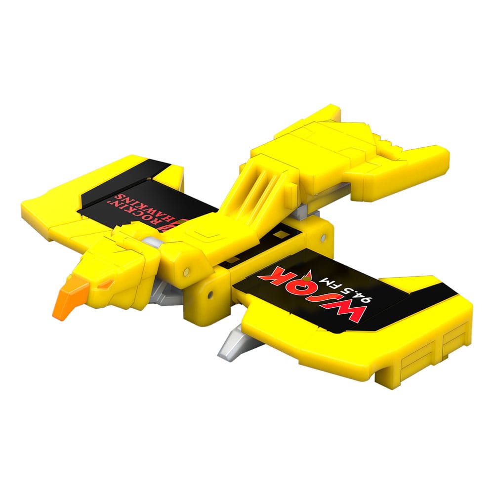 🧪 LAB | SU ORDINAZIONE Stranger Things x Transformers Action Figure 2-Pack Freakwency & 8-Trax 15 cm