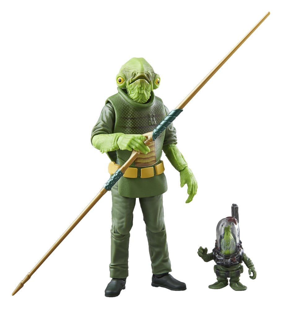 🧪 LAB | SU ORDINAZIONE Star Wars Black Series Action Figure Mon Calamari (Halloween Edition) 15 cm