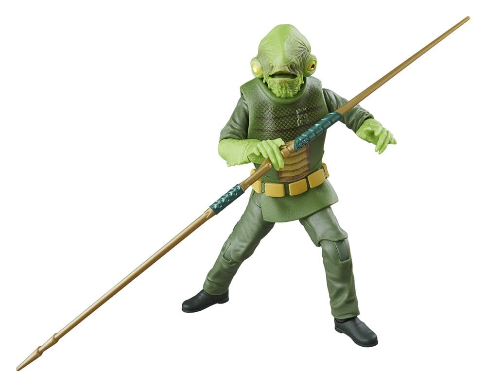 🧪 LAB | SU ORDINAZIONE Star Wars Black Series Action Figure Mon Calamari (Halloween Edition) 15 cm