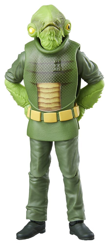 🧪 LAB | SU ORDINAZIONE Star Wars Black Series Action Figure Mon Calamari (Halloween Edition) 15 cm