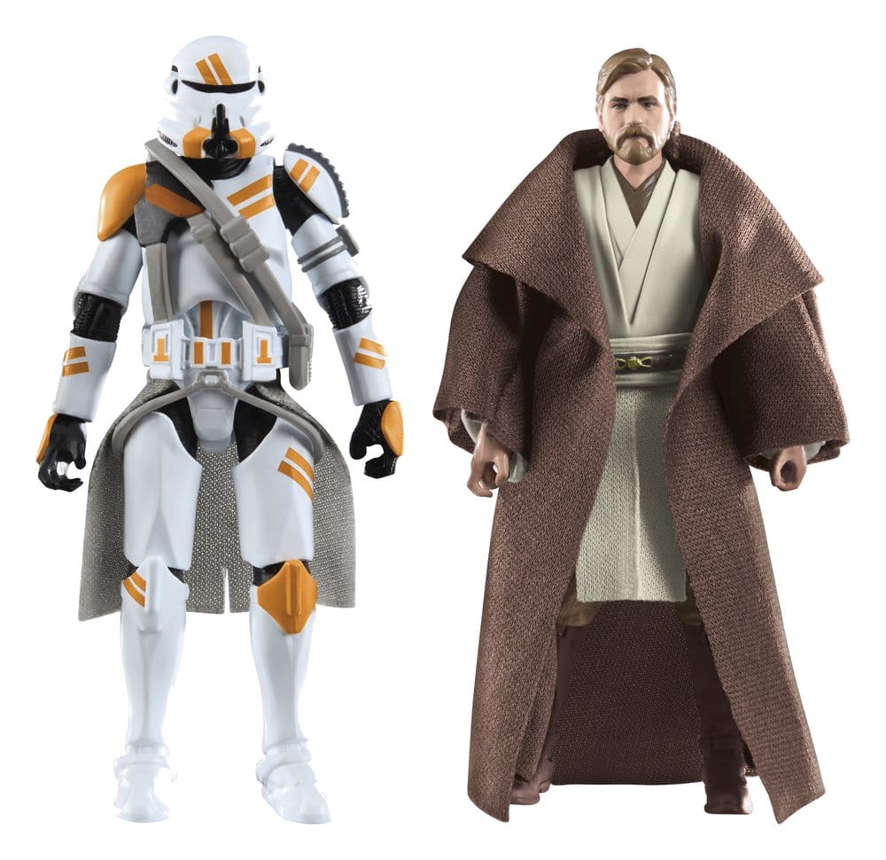 🧪 LAB | PREORDINE+ 12/2026 Star Wars Episode III Vintage Collection Action Figure 2-Pack Obi-Wan Kenobi & Airborne Clone Trooper 10 cm
