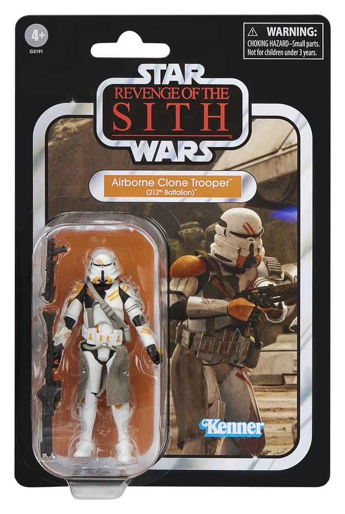 🧪 LAB | PREORDINE+ 12/2026 Star Wars Episode III Vintage Collection Action Figure 2-Pack Obi-Wan Kenobi & Airborne Clone Trooper 10 cm