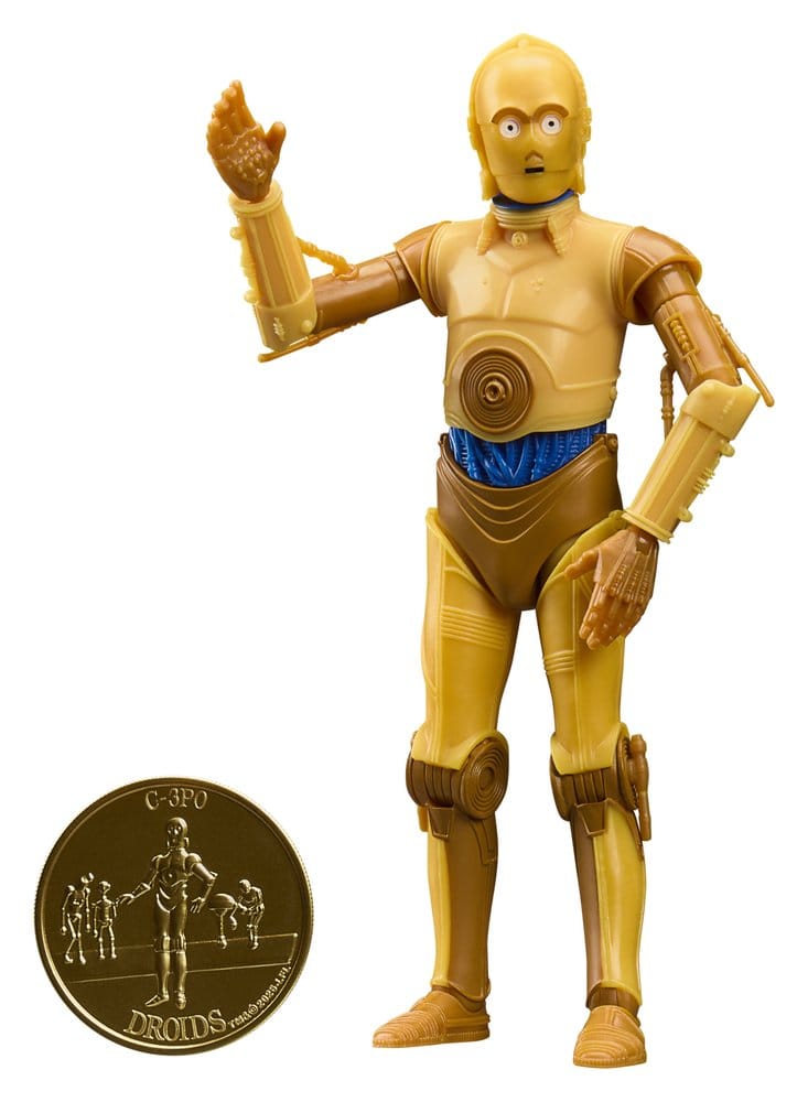🧪 LAB | SU ORDINAZIONE Star Wars: Droids Black Series Action Figure See-Threepio (C-3PO) 15 cm