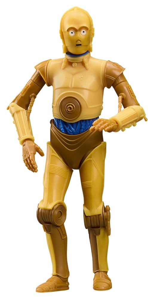 🧪 LAB | SU ORDINAZIONE Star Wars: Droids Black Series Action Figure See-Threepio (C-3PO) 15 cm