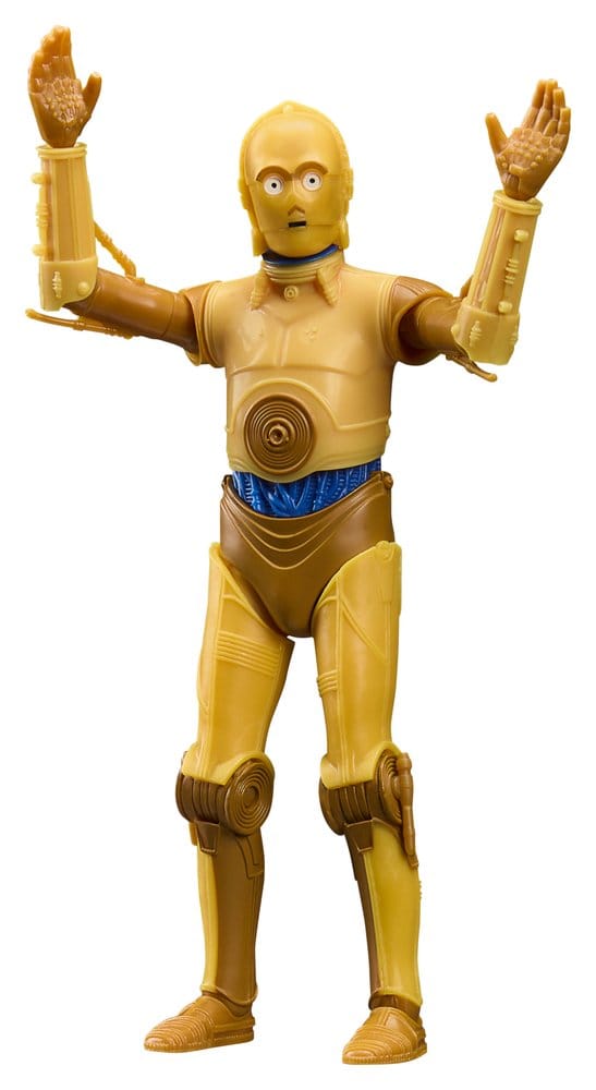 🧪 LAB | SU ORDINAZIONE Star Wars: Droids Black Series Action Figure See-Threepio (C-3PO) 15 cm
