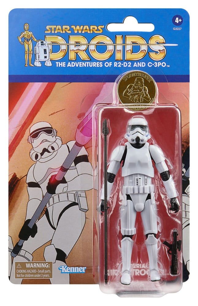 🧪 LAB | SU ORDINAZIONE Star Wars: Droids Black Series Action Figure Imperial Stormtrooper 15 cm