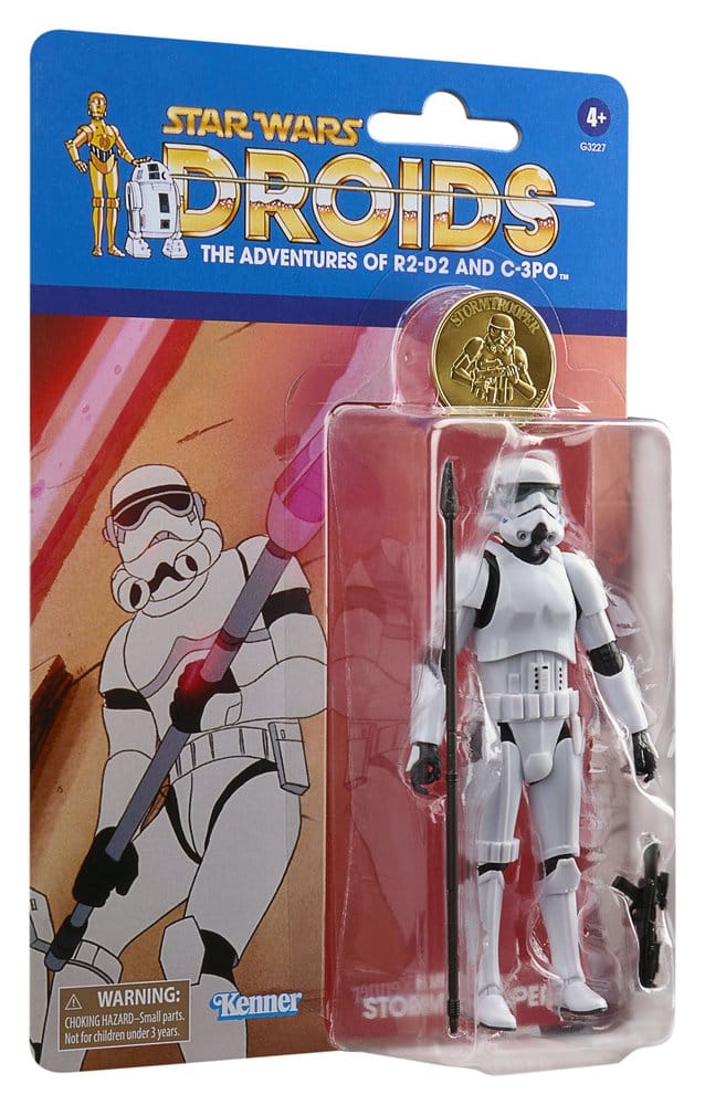 🧪 LAB | SU ORDINAZIONE Star Wars: Droids Black Series Action Figure Imperial Stormtrooper 15 cm
