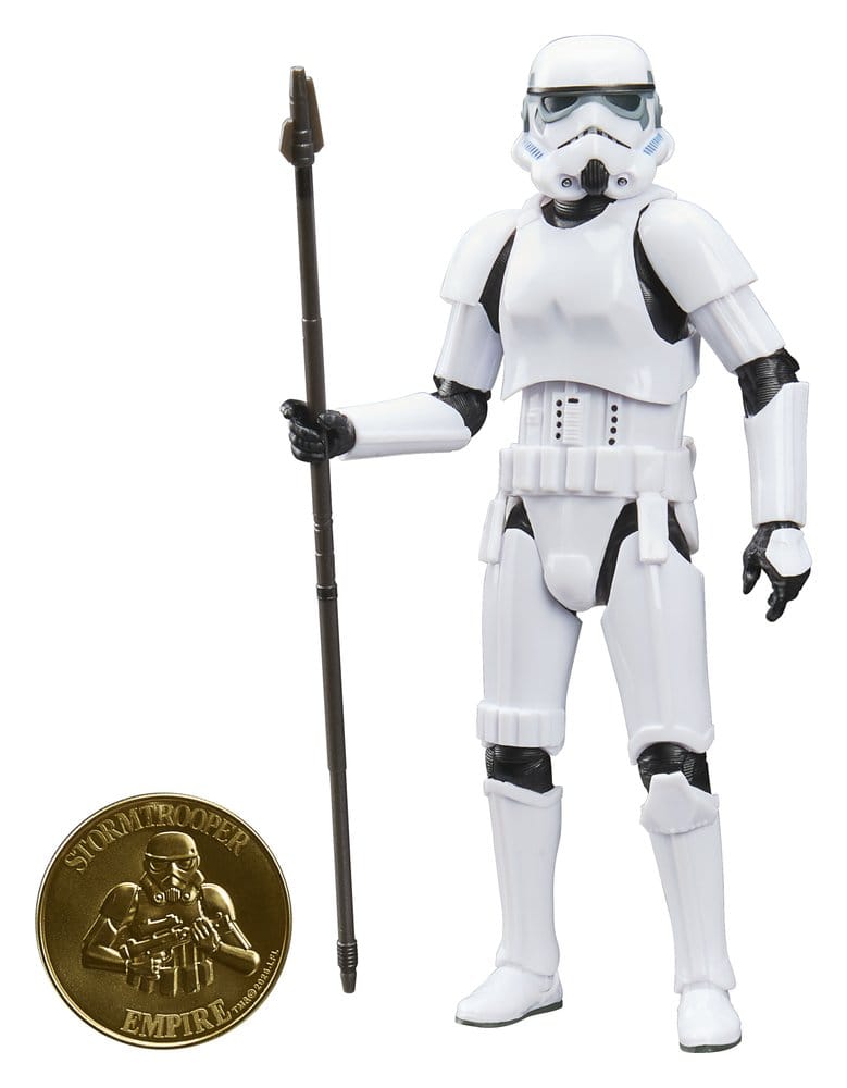 🧪 LAB | SU ORDINAZIONE Star Wars: Droids Black Series Action Figure Imperial Stormtrooper 15 cm