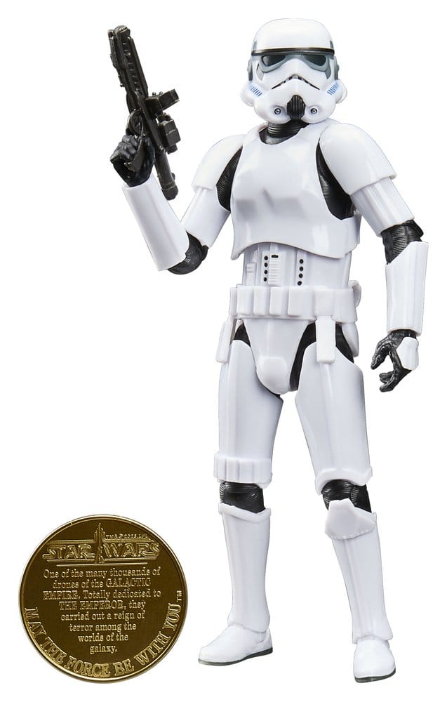 🧪 LAB | SU ORDINAZIONE Star Wars: Droids Black Series Action Figure Imperial Stormtrooper 15 cm