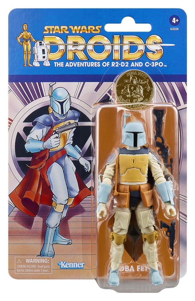🧪 LAB | SU ORDINAZIONE Star Wars: Droids Black Series Action Figure Boba Fett 15 cm