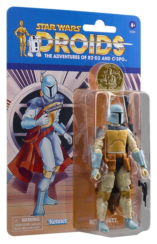 🧪 LAB | SU ORDINAZIONE Star Wars: Droids Black Series Action Figure Boba Fett 15 cm