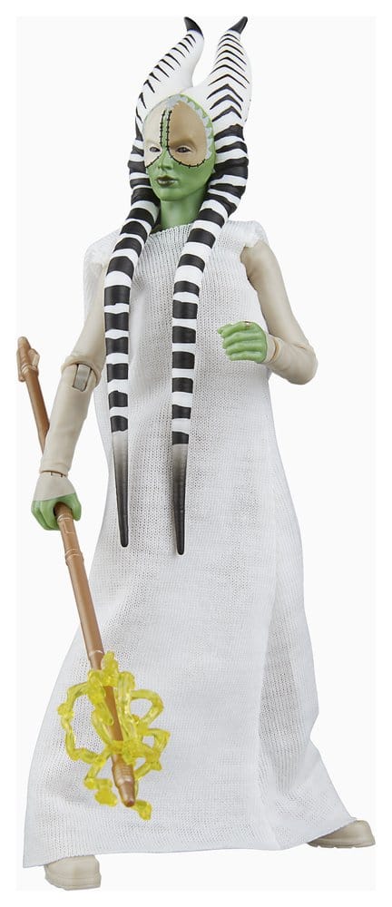 🧪 LAB | SU ORDINAZIONE Star Wars Black Series Action Figure Togruta (Halloween Edition) 15 cm