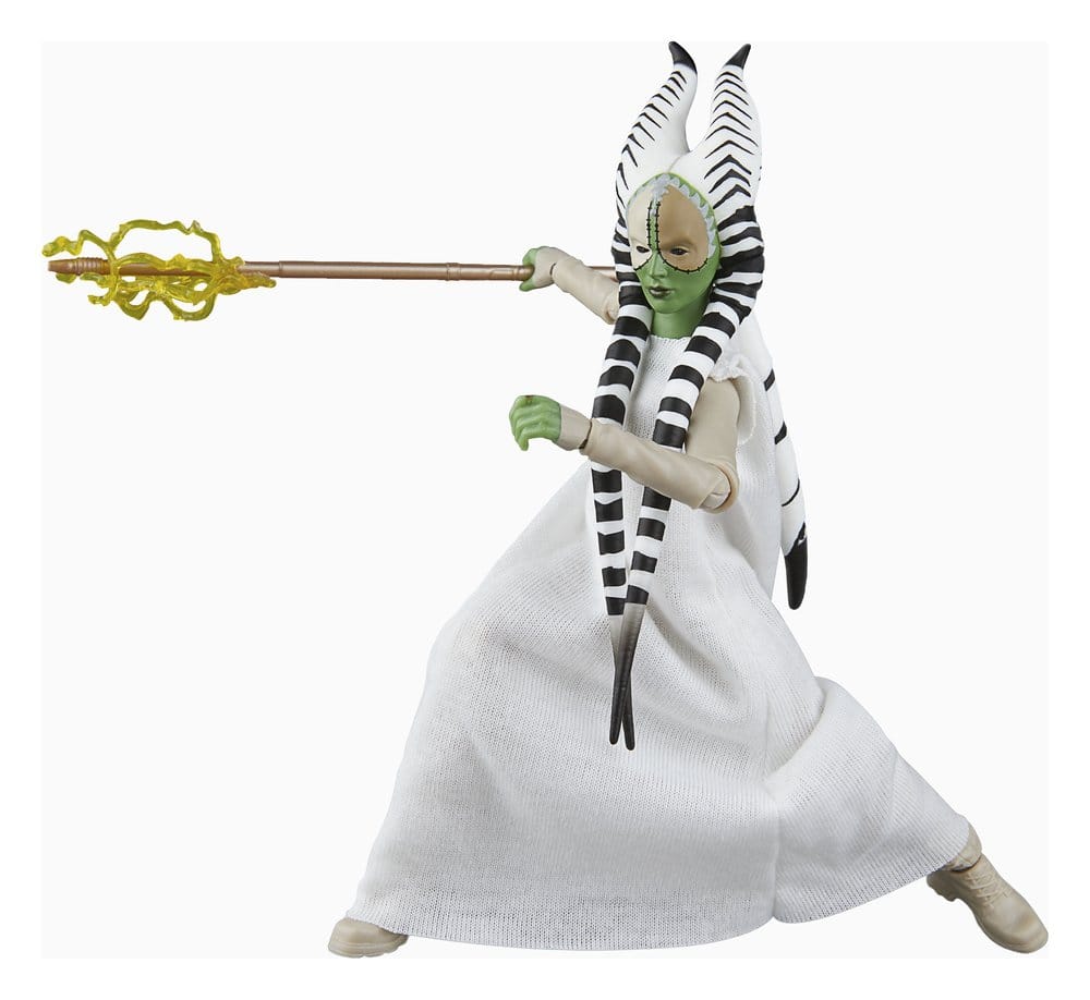 🧪 LAB | SU ORDINAZIONE Star Wars Black Series Action Figure Togruta (Halloween Edition) 15 cm