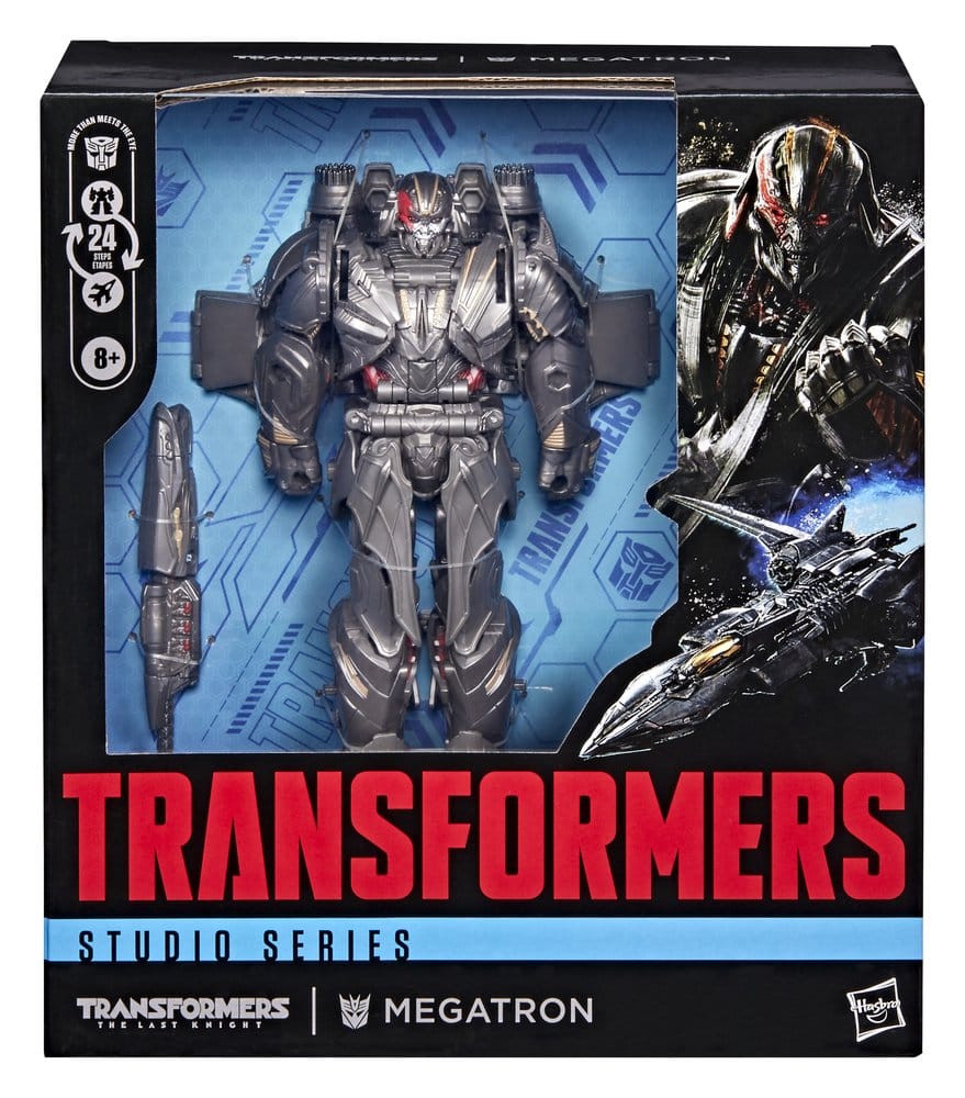 🧪 LAB | PREORDINE+ 02/2027 Transformers: The Last Knight Studio Series Leader Class Action Figure Megatron 18 cm