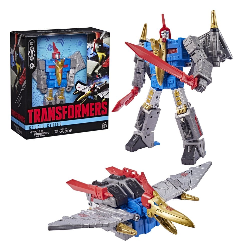 🧪 LAB | PREORDINE+ 02/2027 The Transformers: The Movie Studio Series Leader Class Action Figure Dinobot Swoop 21 cm