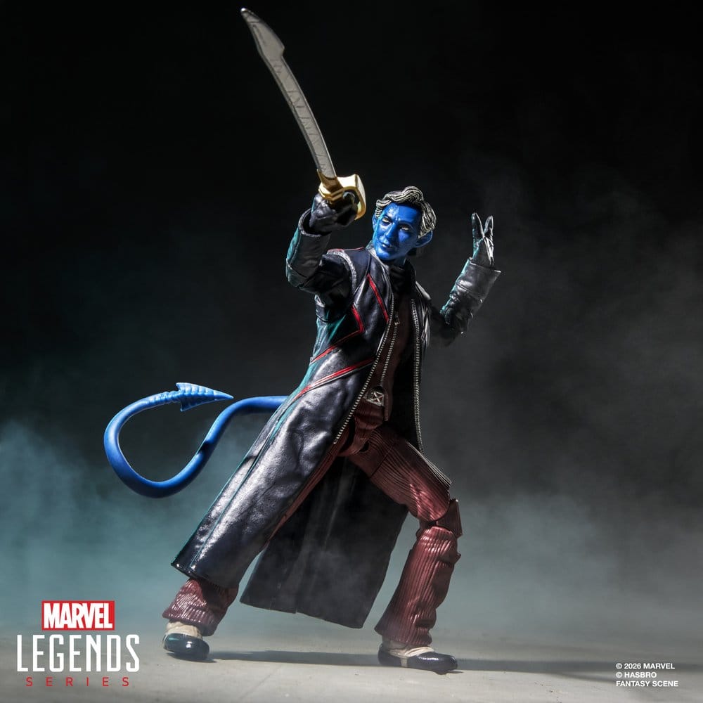 🧪 LAB | PREORDINE+ 05/2027 Avengers: Doomsday Marvel Legends Action Figure Nightcrawler 15 cm