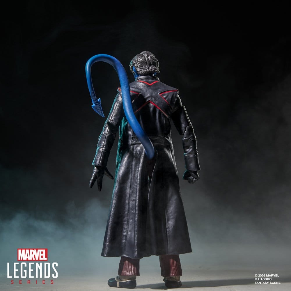 🧪 LAB | PREORDINE+ 05/2027 Avengers: Doomsday Marvel Legends Action Figure Nightcrawler 15 cm