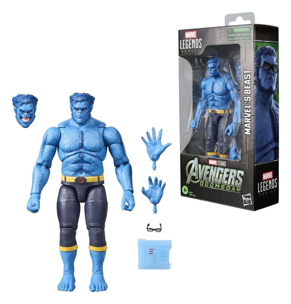 🧪 LAB | PREORDINE+ 05/2027 Avengers: Doomsday Marvel Legends Action Figure Marvel's Beast 15 cm
