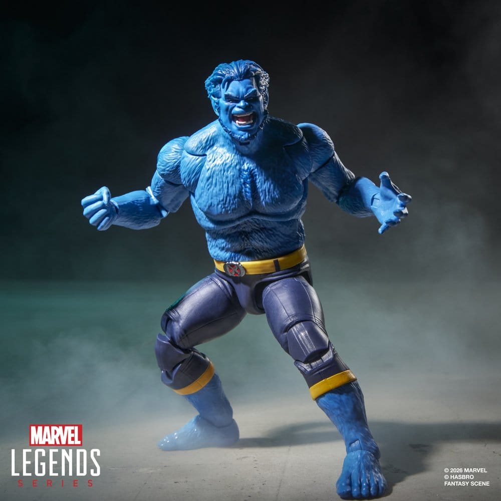 🧪 LAB | PREORDINE+ 05/2027 Avengers: Doomsday Marvel Legends Action Figure Marvel's Beast 15 cm