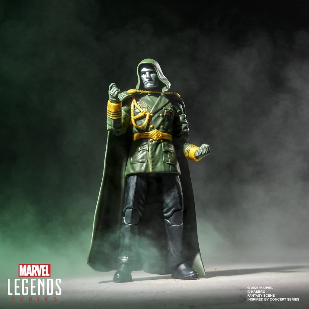 🧪 LAB | PREORDINE+ 05/2027 Avengers: Doomsday Marvel Legends Action Figure Lord Doom 15 cm