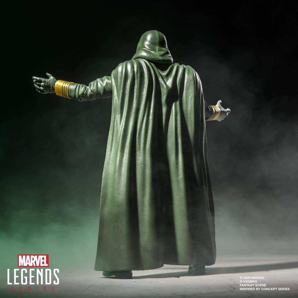 🧪 LAB | PREORDINE+ 05/2027 Avengers: Doomsday Marvel Legends Action Figure Lord Doom 15 cm