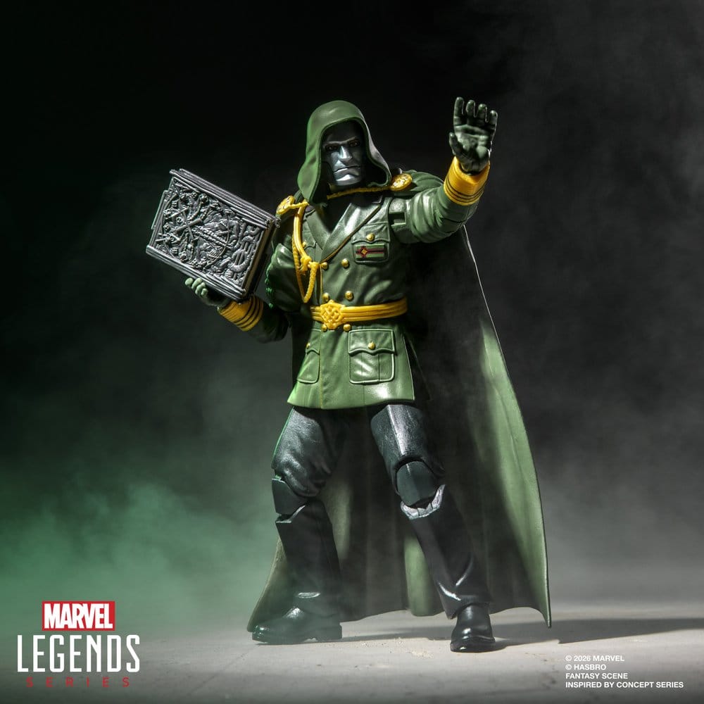 🧪 LAB | PREORDINE+ 05/2027 Avengers: Doomsday Marvel Legends Action Figure Lord Doom 15 cm