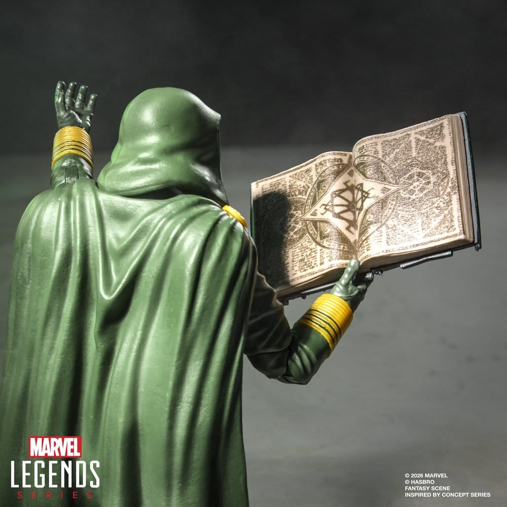 🧪 LAB | PREORDINE+ 05/2027 Avengers: Doomsday Marvel Legends Action Figure Lord Doom 15 cm