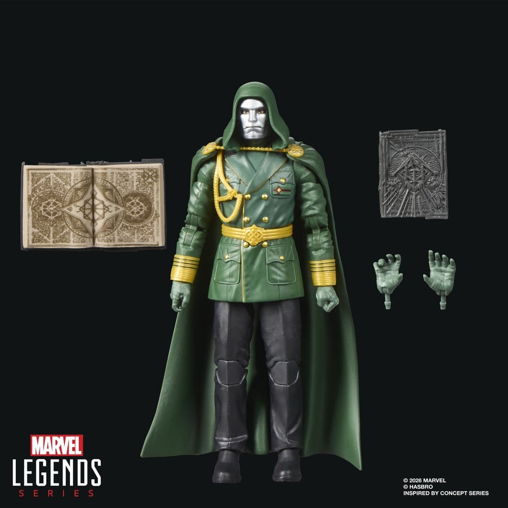 🧪 LAB | PREORDINE+ 05/2027 Avengers: Doomsday Marvel Legends Action Figure Lord Doom 15 cm