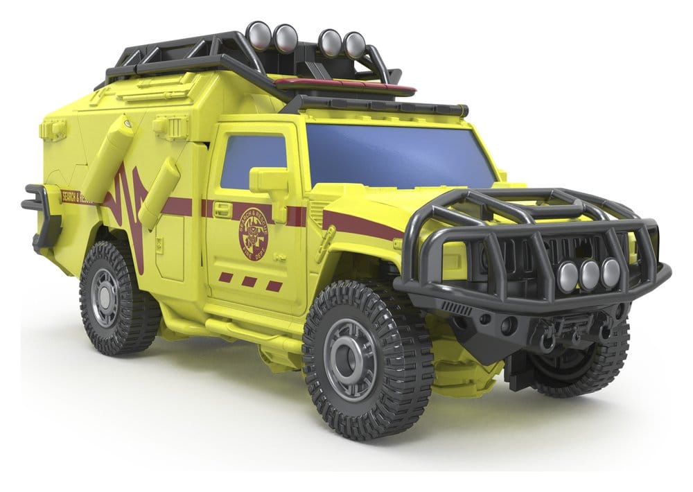 🧪 LAB | PREORDINE+ 04/2027 Transformers Studio Series Voyager Class Action Figure Ratchet 17 cm