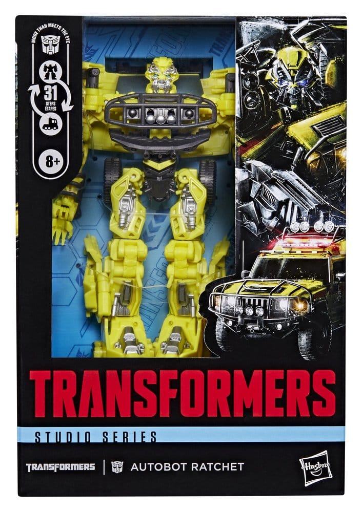 🧪 LAB | PREORDINE+ 04/2027 Transformers Studio Series Voyager Class Action Figure Ratchet 17 cm