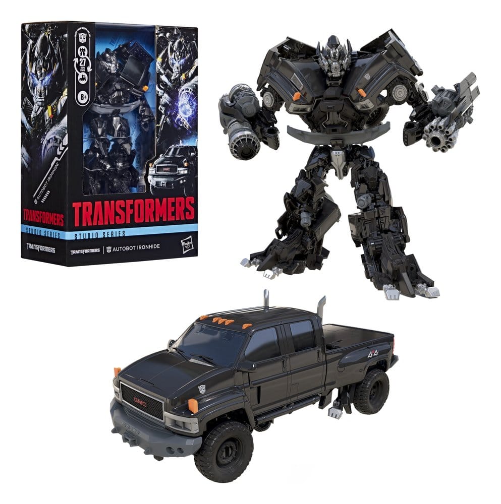 🧪 LAB | PREORDINE+ 04/2027 Transformers Studio Series Voyager Class Action Figure Ironhide 17 cm