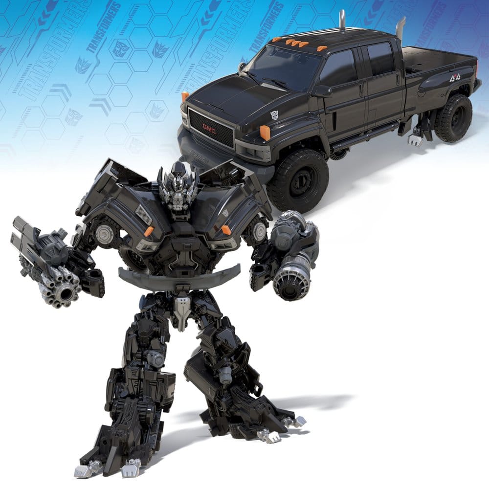 🧪 LAB | PREORDINE+ 04/2027 Transformers Studio Series Voyager Class Action Figure Ironhide 17 cm