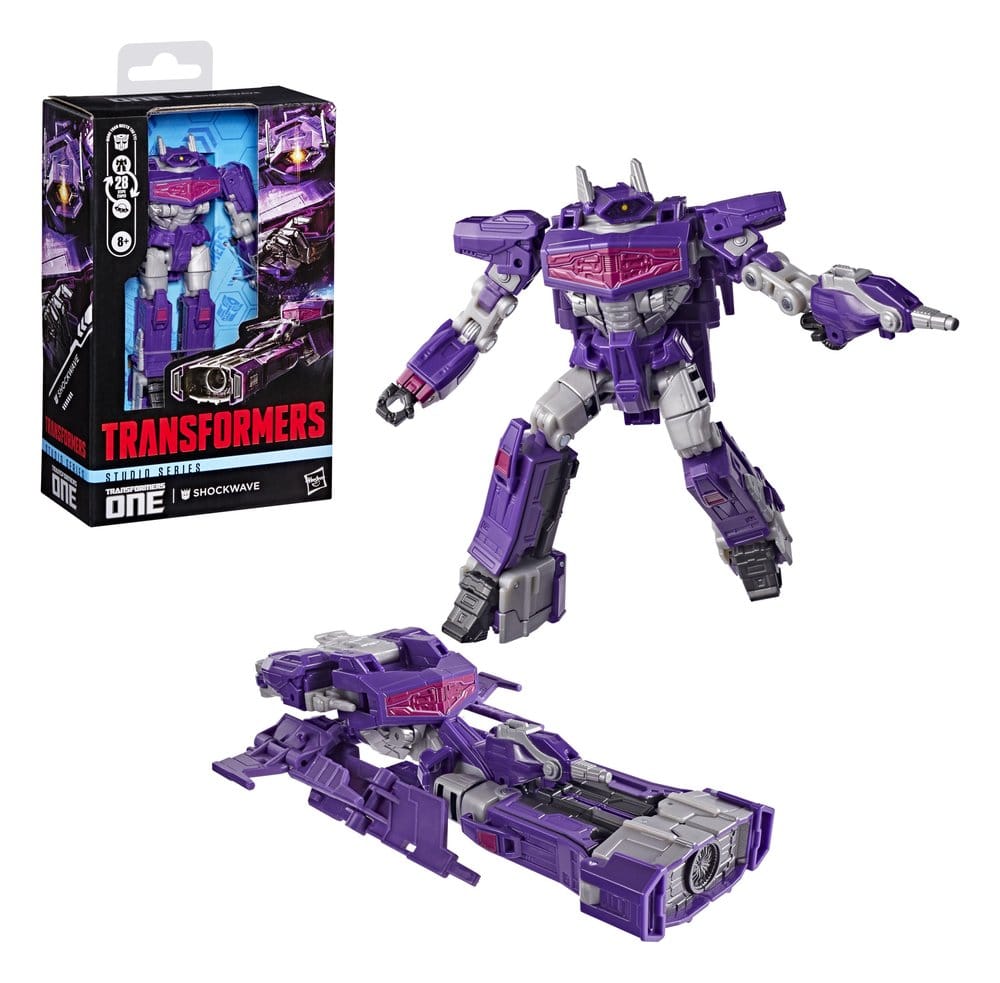 🧪 LAB | PREORDINE+ 02/2027 Transformers One Studio Series Deluxe Class Action Figure Shockwave 13 cm