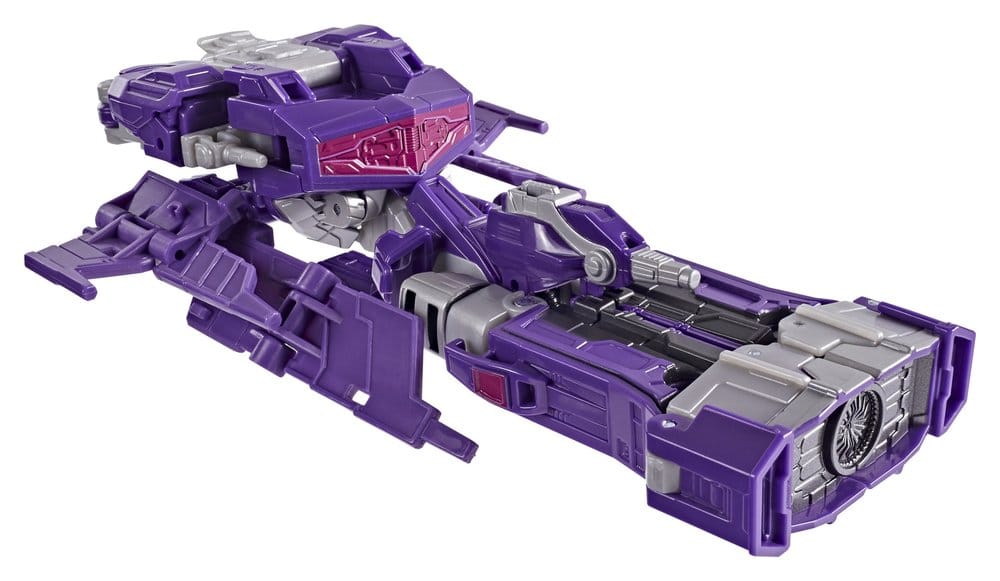 🧪 LAB | PREORDINE+ 02/2027 Transformers One Studio Series Deluxe Class Action Figure Shockwave 13 cm