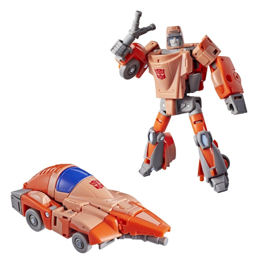 🧪 LAB | PREORDINE+ 02/2027 The Transformers: The Movie Transformers Studio Series Deluxe Class Action Figure Autobot Wheelie 11 cm