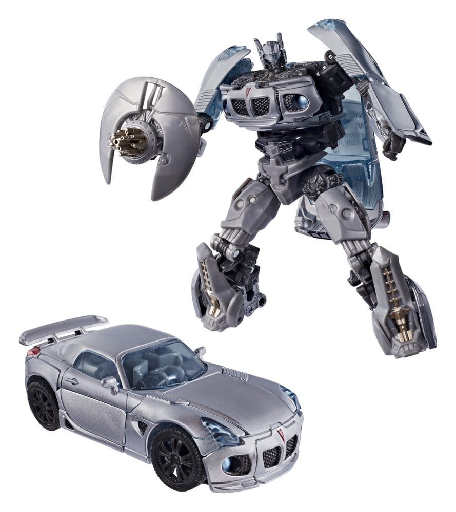 🧪 LAB | PREORDINE+ 02/2027 Transformers Studio Series Deluxe Class Action Figure Autobot Jazz 12 cm